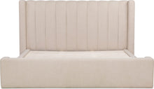 Arroyo Upholstered Queen Bed - Cashew - View 7