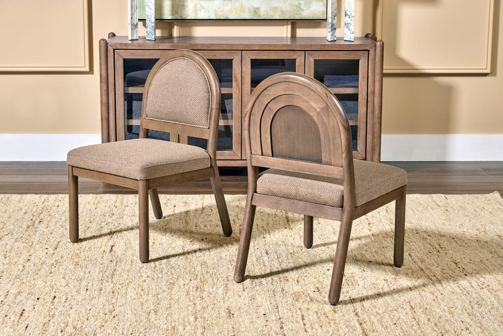 Westfield Arc Bk Chair - Wt Bed/Clt