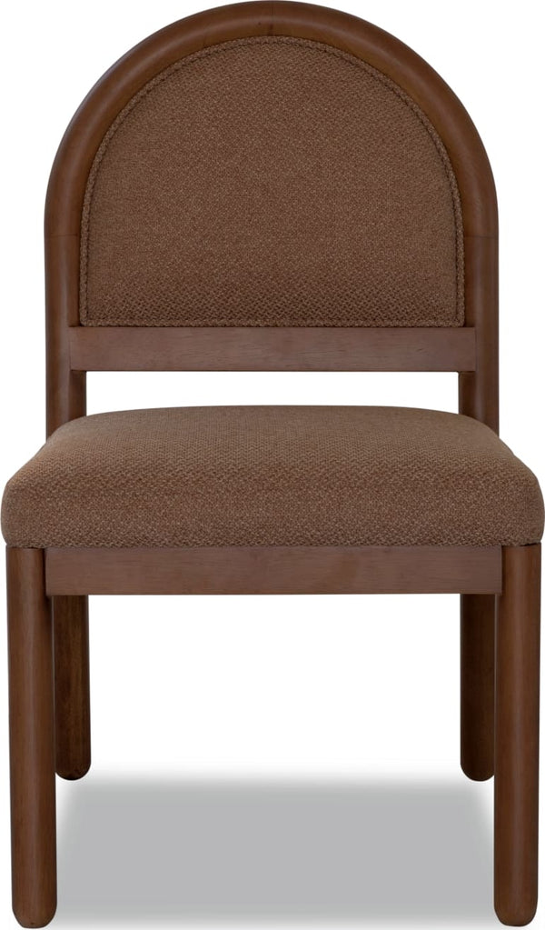 Westfield Arc Bk Chair - Wt Bed/Clt - View 2