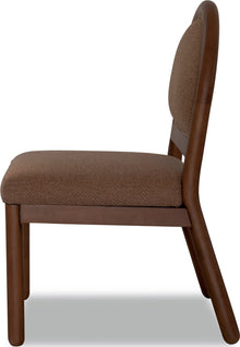 Westfield Arc Bk Chair - Wt Bed/Clt - View 4