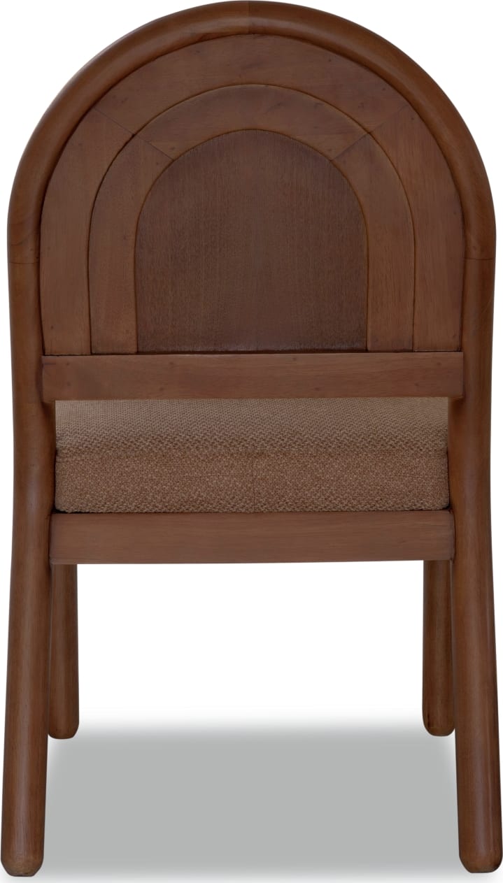 Westfield Arc Bk Chair - Wt Bed/Clt - View 6
