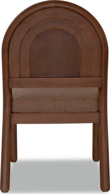 Westfield Arc Bk Chair - Wt Bed/Clt - View 6