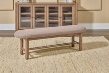 Westfield Ovl Upholstered Bnch - Wt Bed/Clt