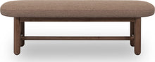 Westfield Ovl Upholstered Bnch - Wt Bd/Clt - View 2