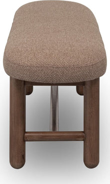 Westfield Ovl Upholstered Bnch - Wt Bed/Clt - View 4