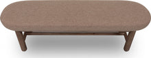 Westfield Ovl Upholstered Bnch - Wt Bed/Clt - View 5