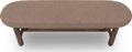 Westfield Oval Upholstered Bench - Wt Bed/Clt