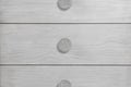 Coastal Chic Five-Drawer Chest in Washed White