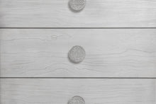 Coastal Chic Six-Drawer Dresser in Washed White - View 8