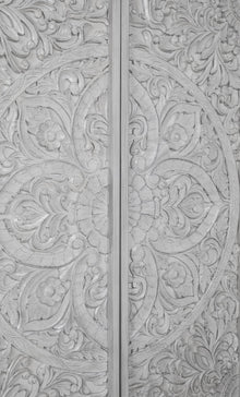 Coastal Chic Wardrobe Chest in Washed White - View 6