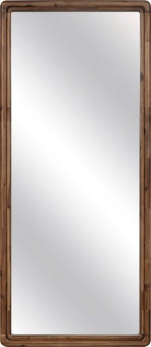 Bentley Beveled Glass Floor Mirror in Impala