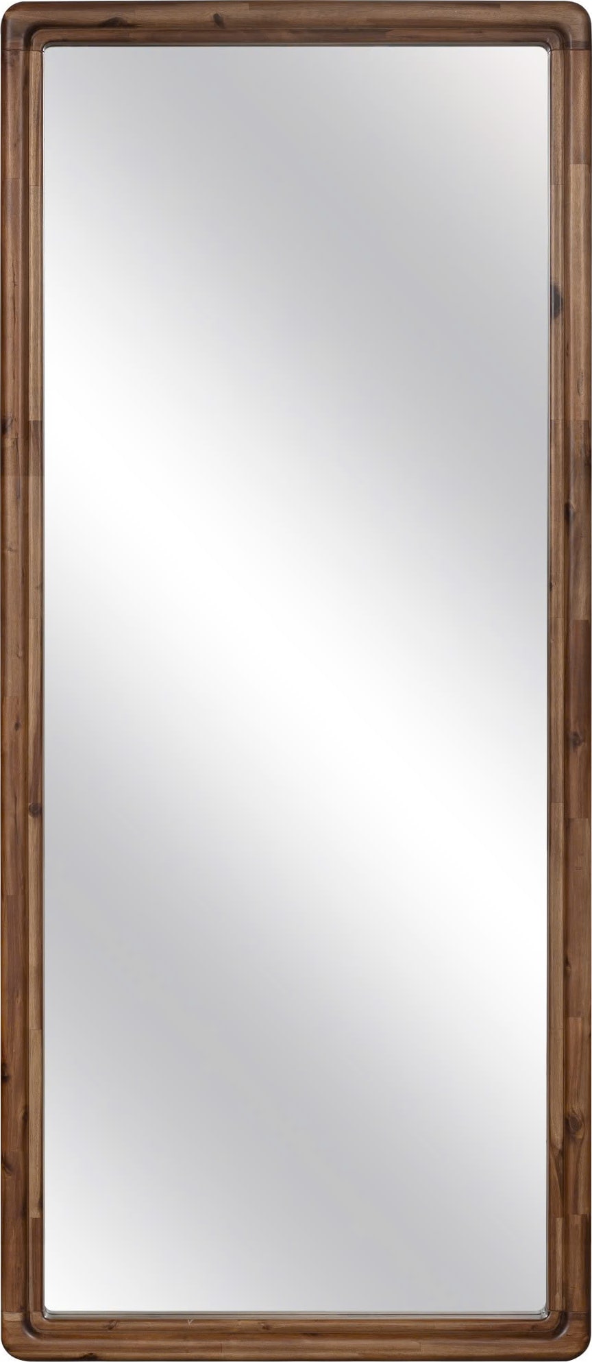 Bentley Beveled Glass Floor Mirror in Impala