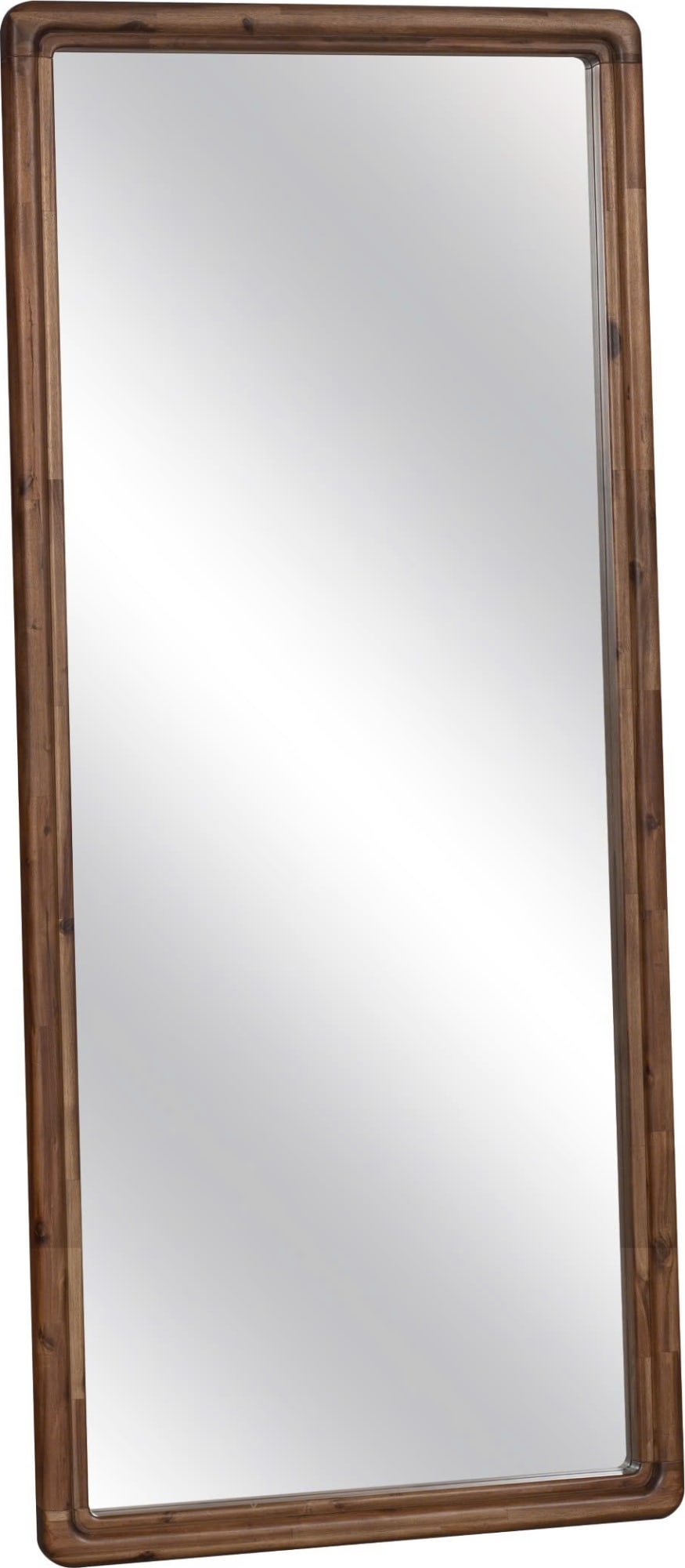 Bentley Beveled Glass Floor Mirror in Impala - View 2