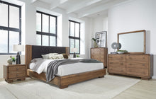 Bentley Beveled Glass Wall or Dresser Mirror in Impala - View 7