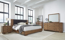 Bentley Five Drawer Acacia Wood Chest in Impala - View 10