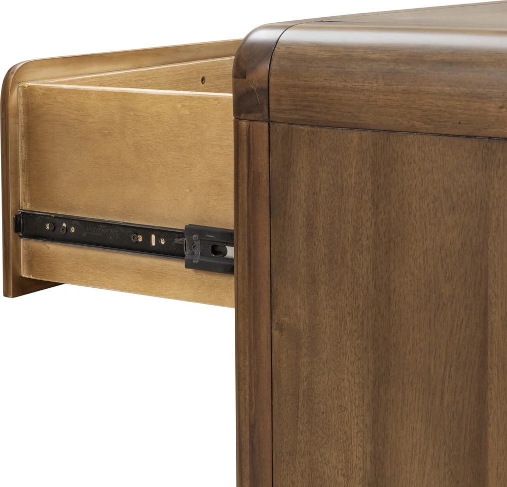 Bentley Six Drawer Acacia Wood Dresser in Impala - View 5
