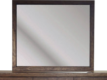 Beachwood Beveled Glass Landscape Mirror in Wild Oats Brown - View 6