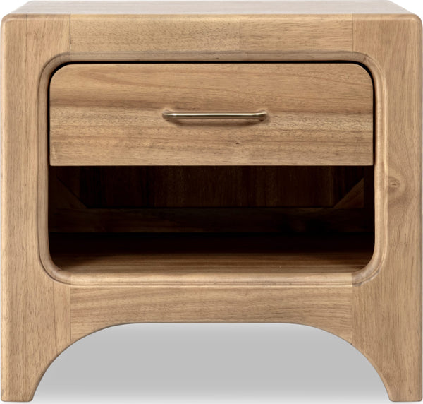 Wellington 1 Drawer Nightstand w/CM - Brch