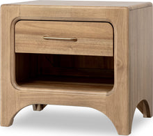 Wellington 1 Drawer Nightstand w/CM - Brch - View 3