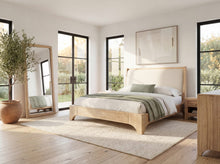Wellington 1 Drawer Nightstand w/CM - Brch - View 6