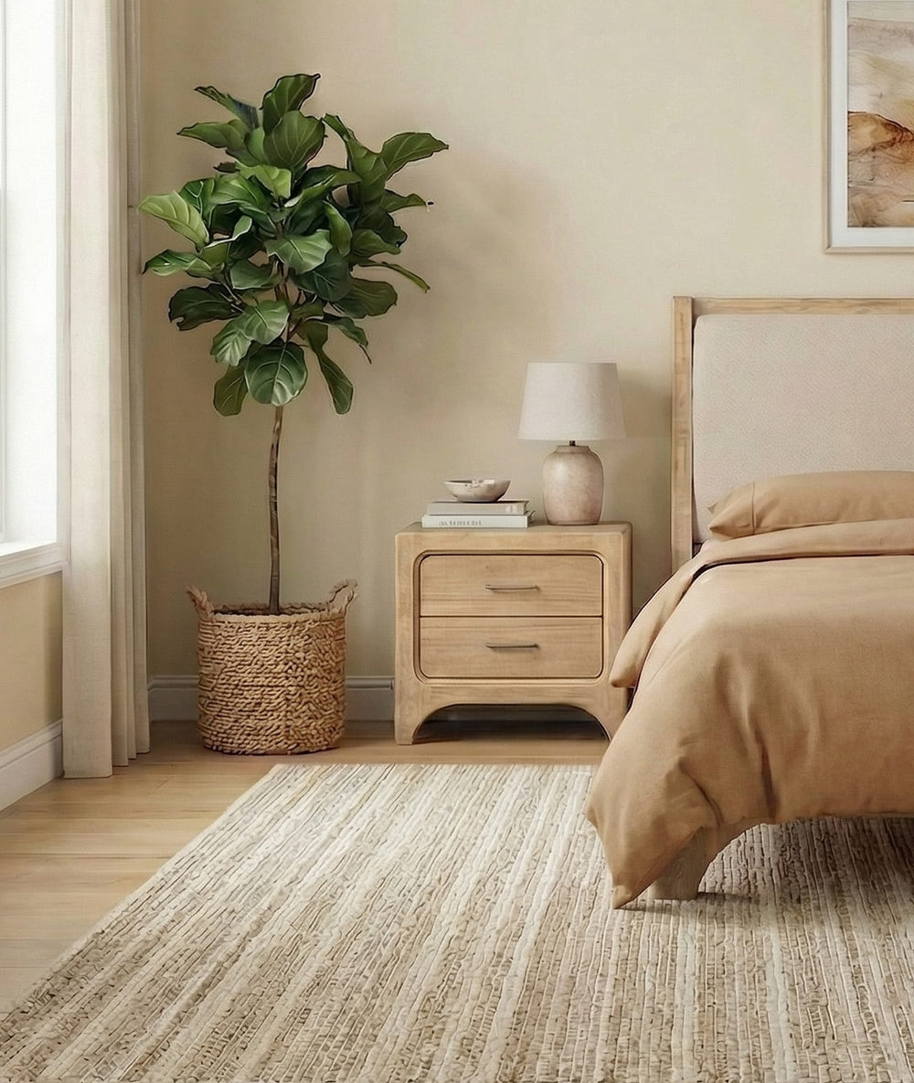Wellington 2 Drawer Nightstand w/CM - Brch