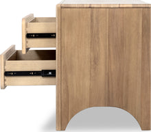 Wellington 2 Drawer Nightstand w/CM - Brch - View 5