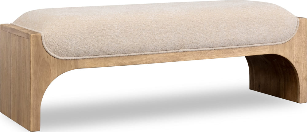 Wellington Bench - Bthrb/Brch - View 4