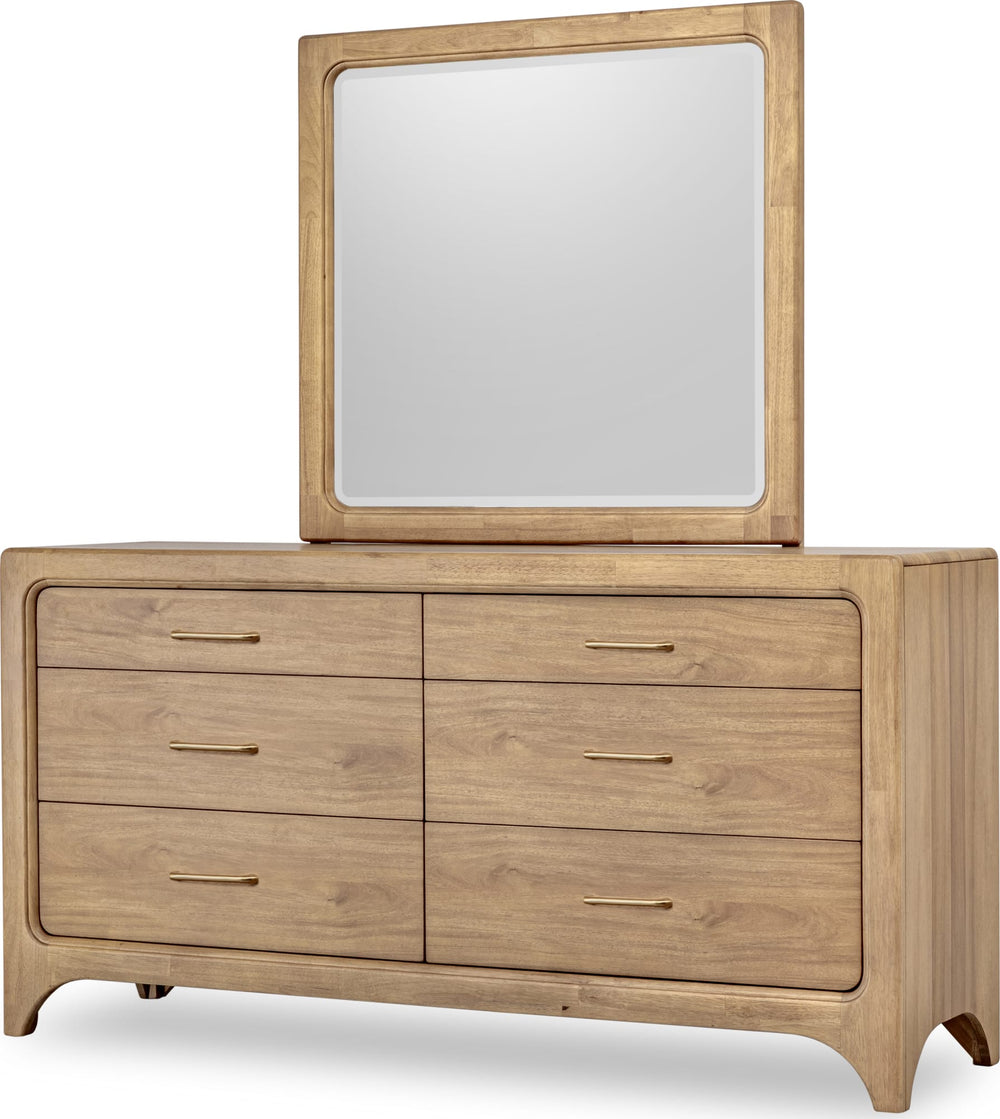 Wellington Dresser - Brioche - View 8
