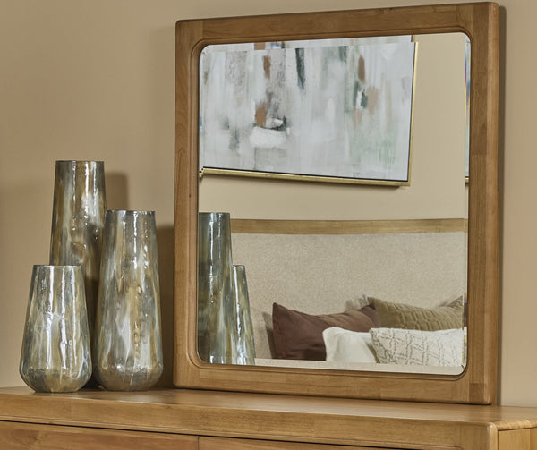 Wellington Dresser Mirror - Brioche