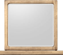 Wellington Dresser Mirror - Brioche - View 2