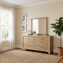 Wellington Drs Mirror - Brioche - View 4