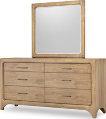 Wellington Dresser Mirror - Brioche - View 6