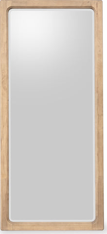 Wellington Flr Mirror - Brioche - View 2
