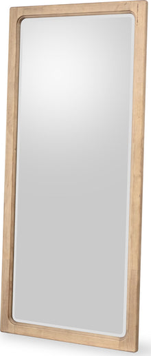 Wellington Flr Mirror - Brioche - View 3
