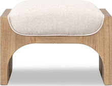 Wellington Ottoman - Hvst Wv/Bc - View 2