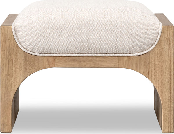 Wellington Ottoman - Hvst Wv/Bc - View 2