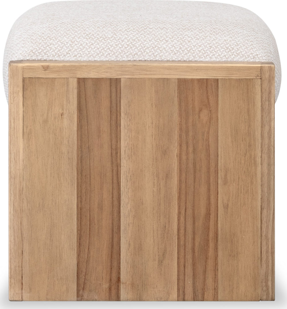 Wellington Ottoman - Hvst Wv/Bc - View 7