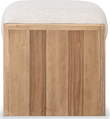 Wellington Ottoman - Hvst Wv/Bc - View 7