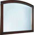 Bradford Mirror in Cinnamon