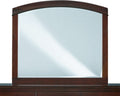 Bradford Mirror in Cinnamon