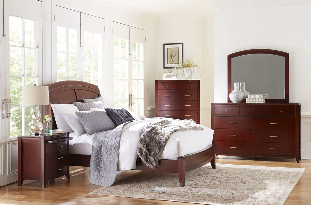 Bradford Nine Drawer Dresser In Cinnamon - View 3