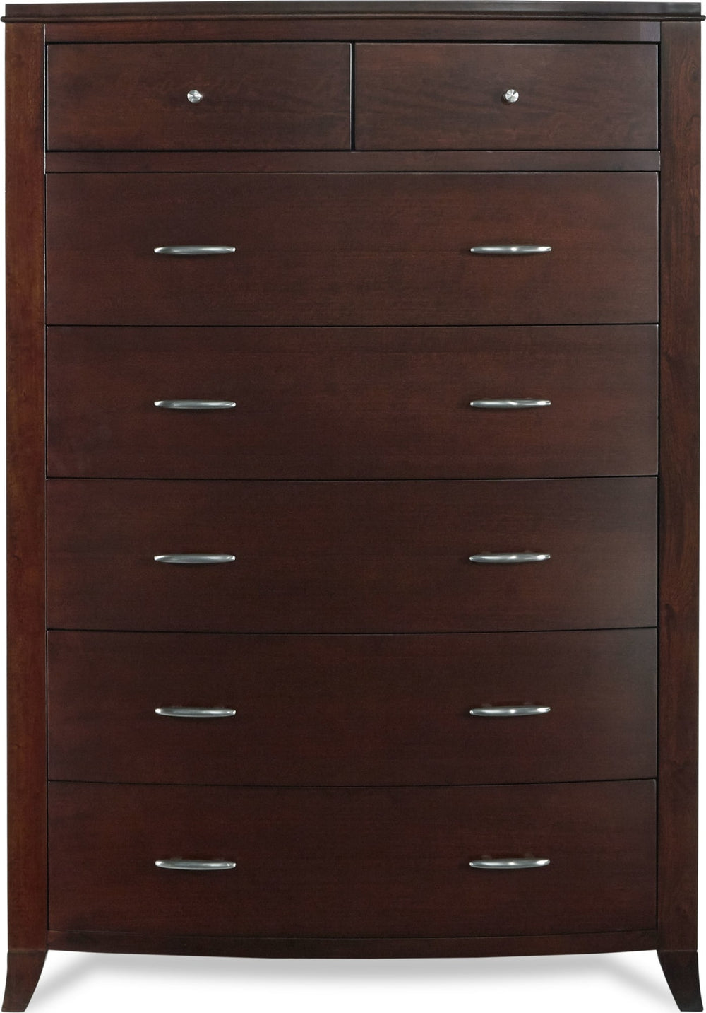 Bradford Seven Drawer Chest in Cinnamon - View 4