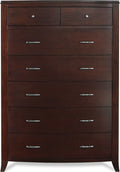 Bradford Seven Drawer Chest in Cinnamon