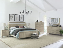 Carrington Eight Drawer Oak Wood Dresser in Chai - View 5
