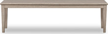 Carrington Oak Wood Bench in Chai