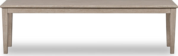 Carrington Oak Wood Bench in Chai