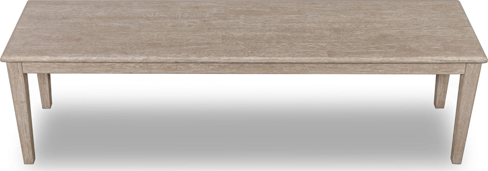 Carrington Oak Wood Bench in Chai - View 5