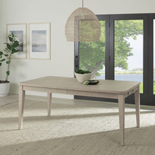 Carrington Two Drawer Extendable Dining Table in Chai