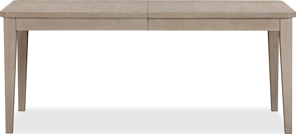 Carrington Two Drawer Extendable Dining Table in Chai - View 2