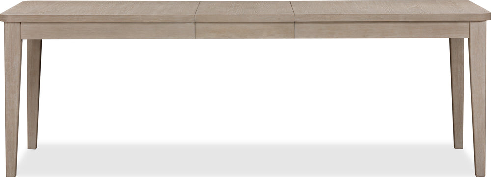 Carrington Two Drawer Extendable Dining Table in Chai - View 3
